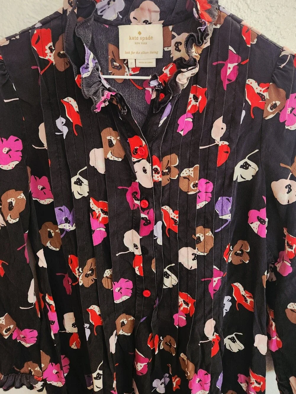 Kate Spade Poppy Dress. Size 2